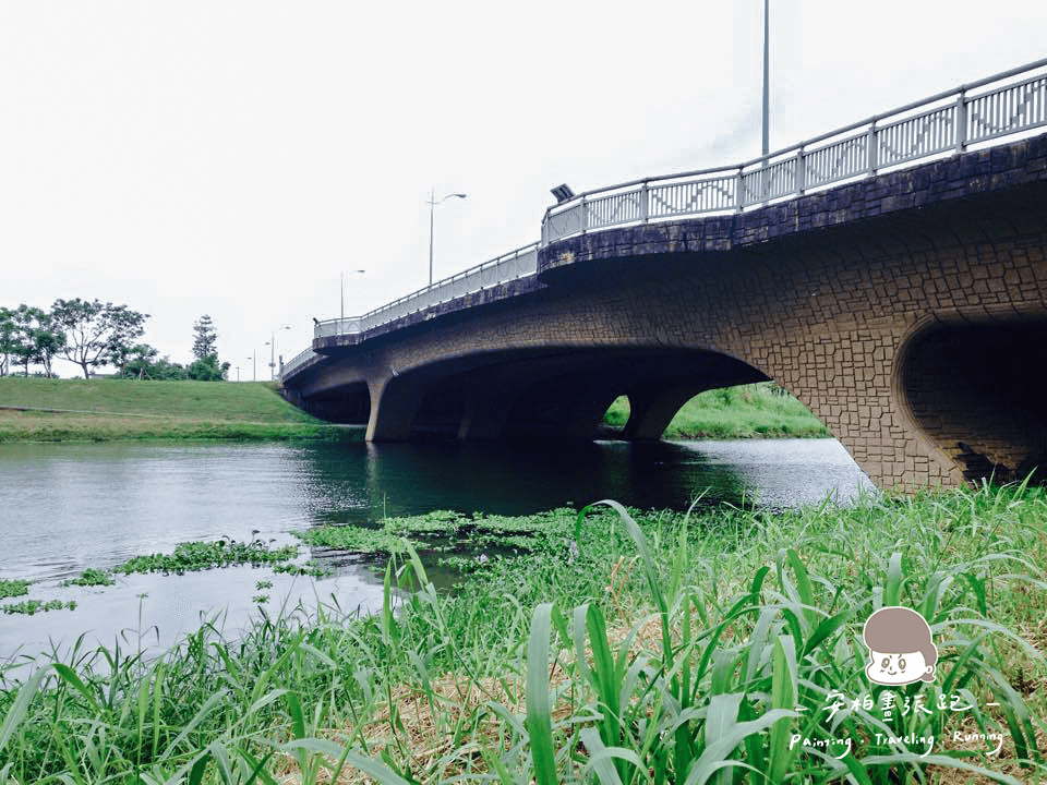 宜蘭 冬山 橋