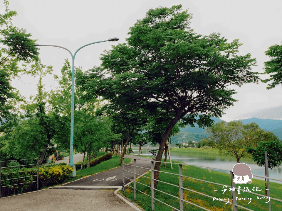 宜蘭 冬山 自行車道