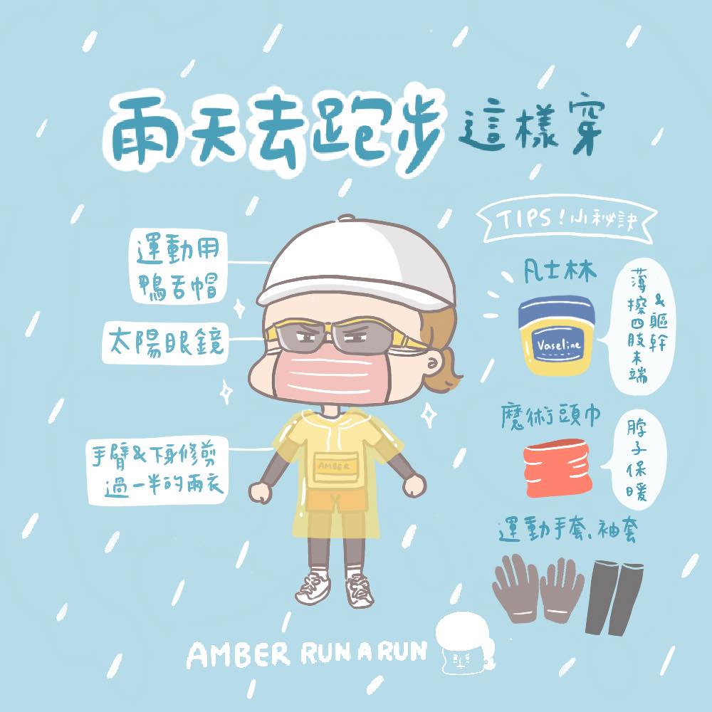 雨天 跑步 穿著 保暖